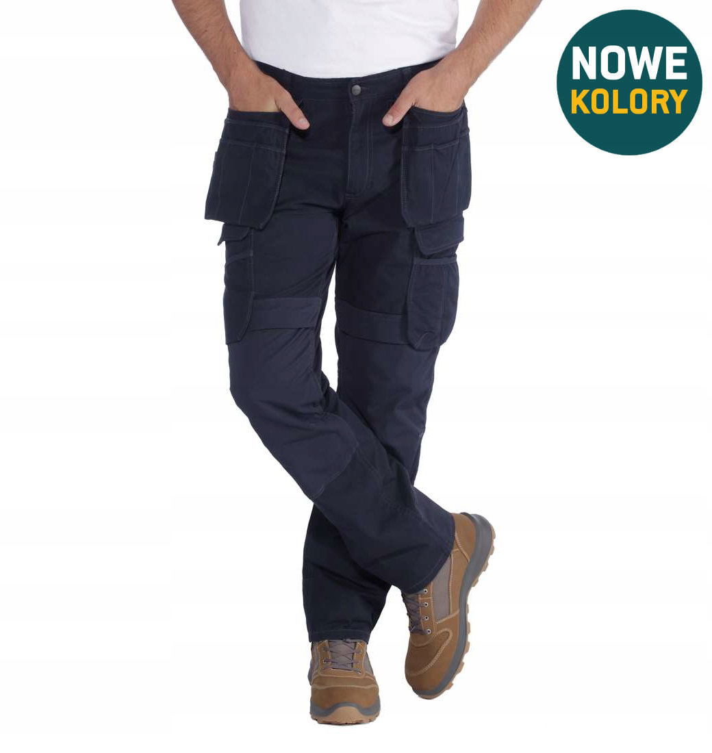 Nohavice Carhartt Emea Full Swing Steel Navy