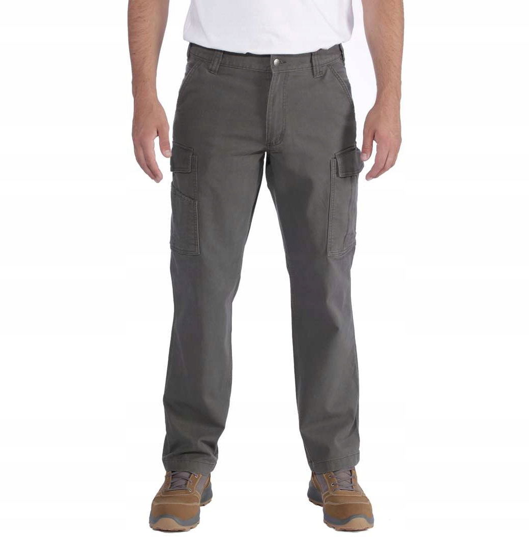 Nohavice Carhartt Rigby Cargo Trousers Shadow