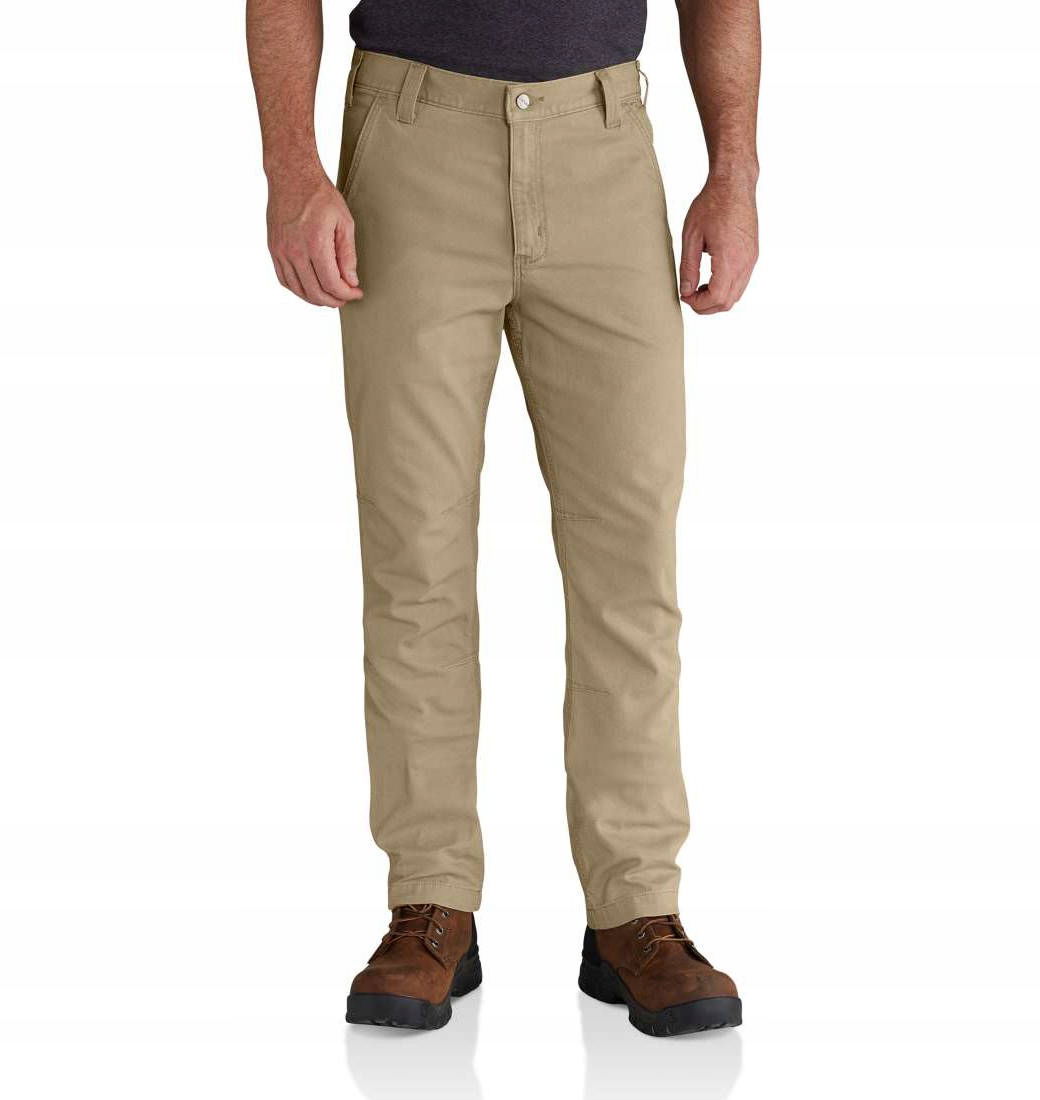 Nohavice Carhartt Rigby Straight Fit Khaki