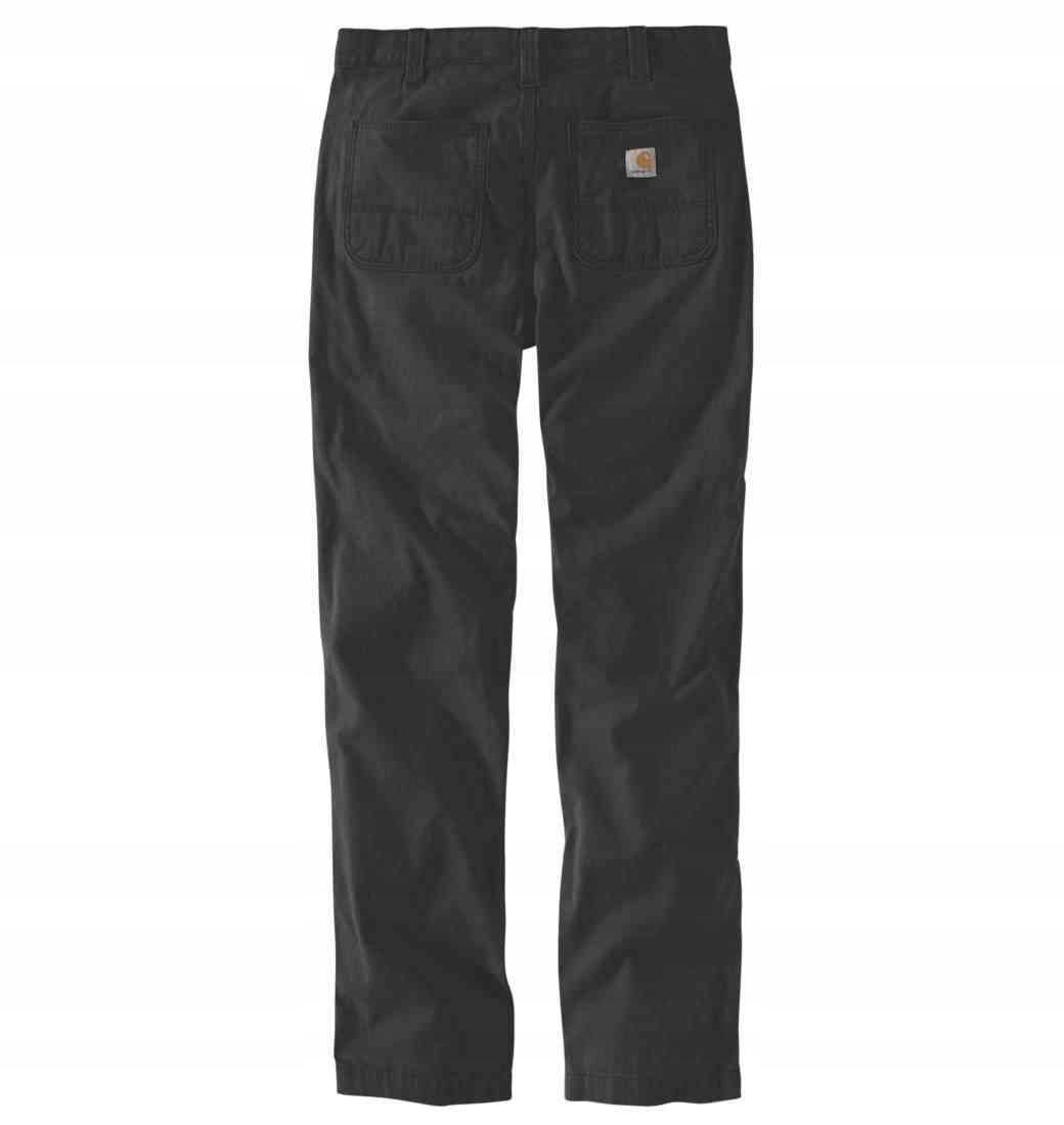 Nohavice Carhartt Rigby Straight Fit Pant Black
