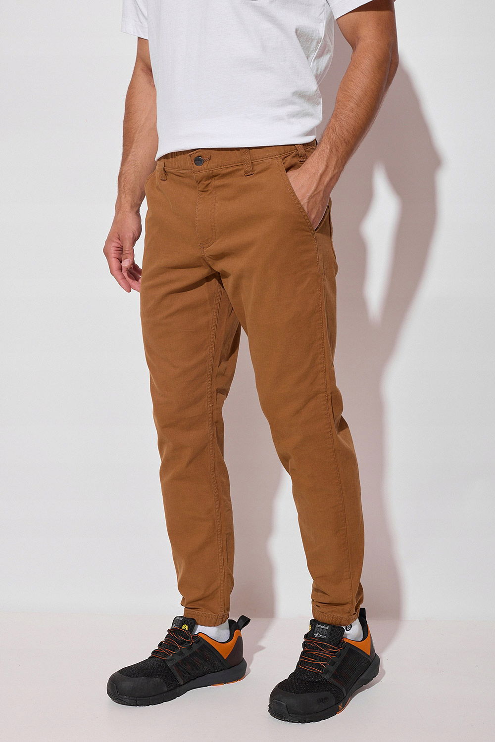 Nohavice Carhartt Rugged Flex Canvas Jogger