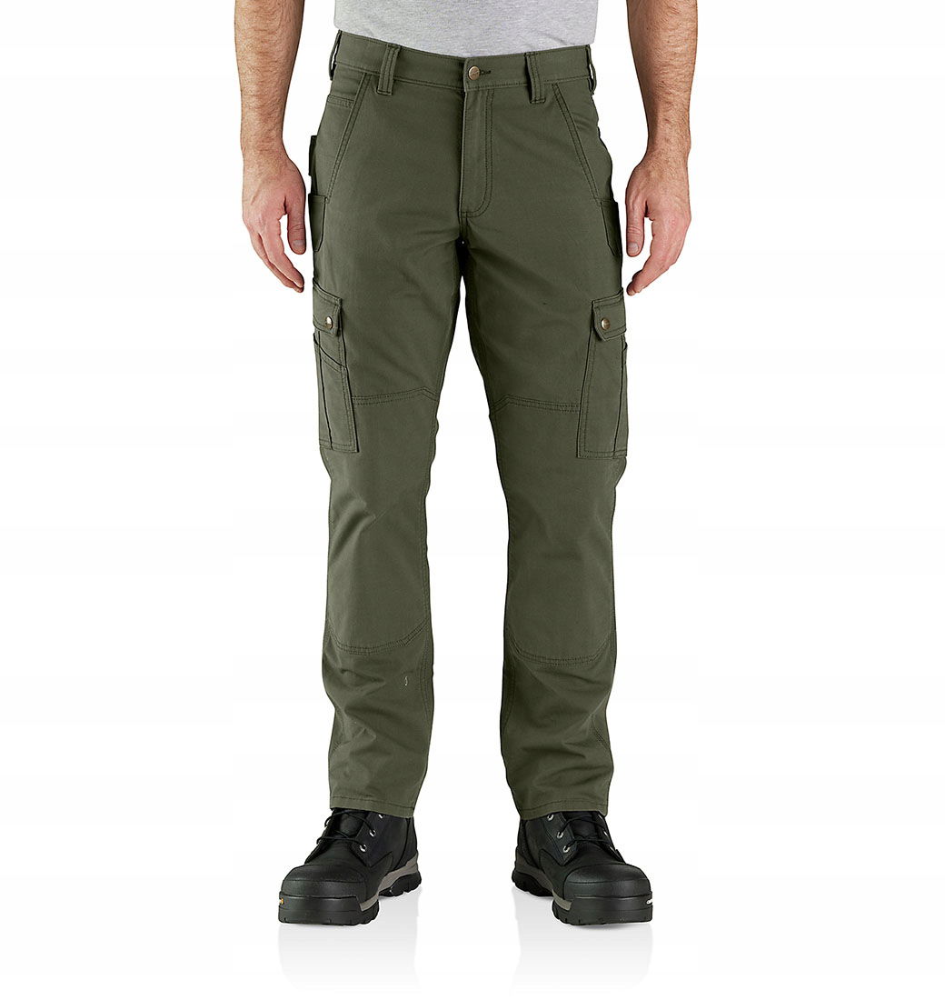 Nohavice Carhartt Rugged Flex Ripstop Cargo Basil