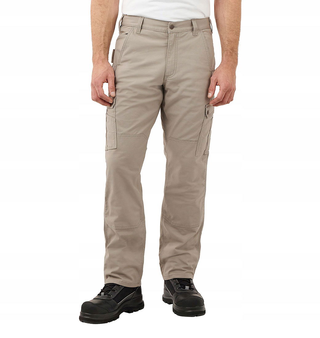 Nohavice Carhartt Rugged Flex Ripstop Cargo Greige