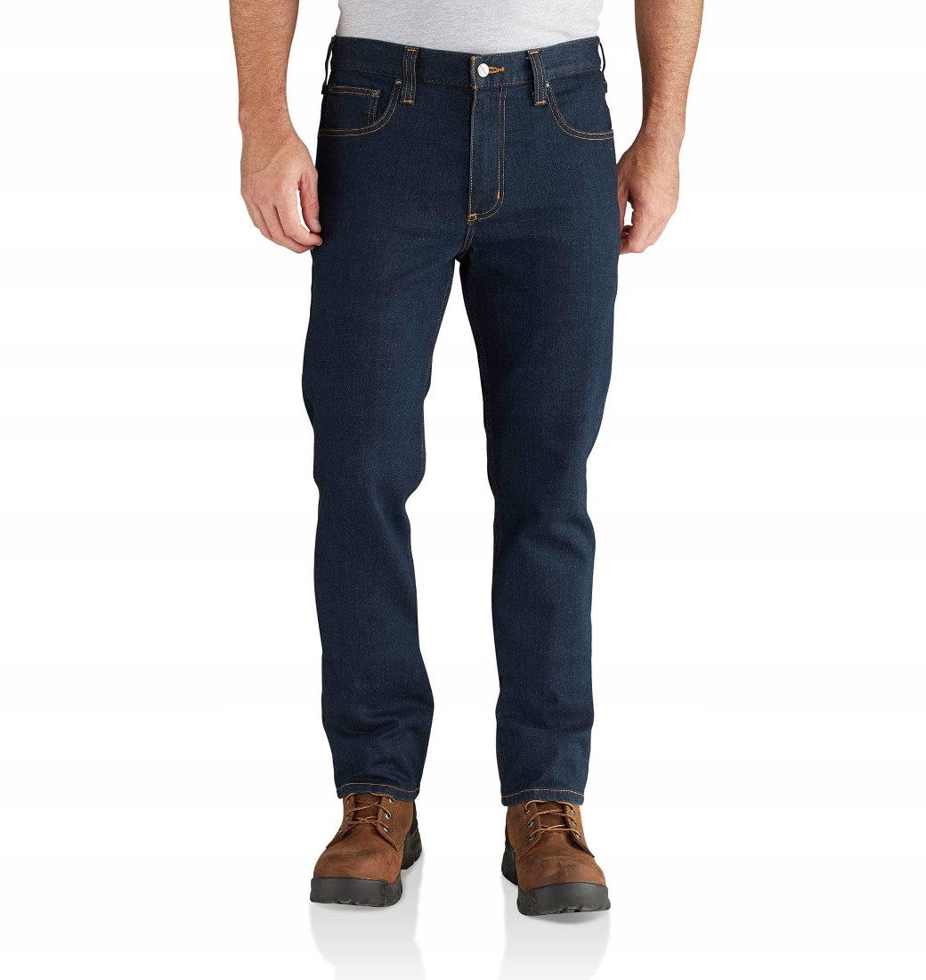 Nohavice Carhartt Rugged Flex Straight Erie