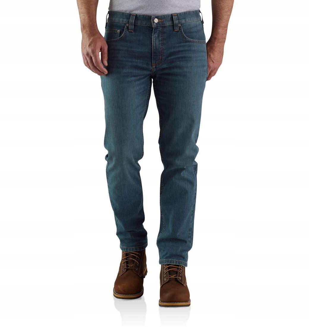 Nohavice Carhartt Rugged Flex uvoľnené FitLow Canyon