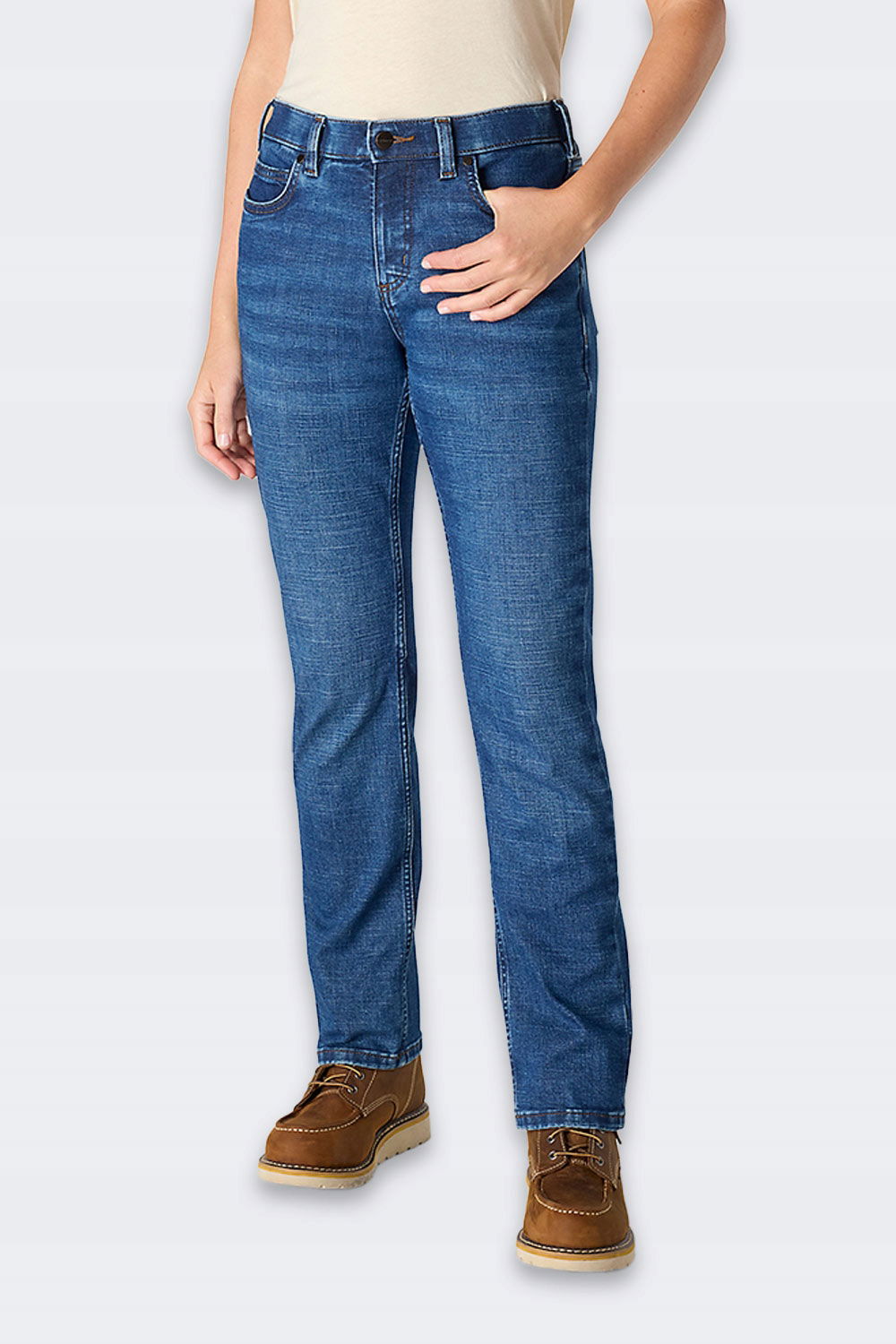 Nohavice Carhartt The Essential Jeans