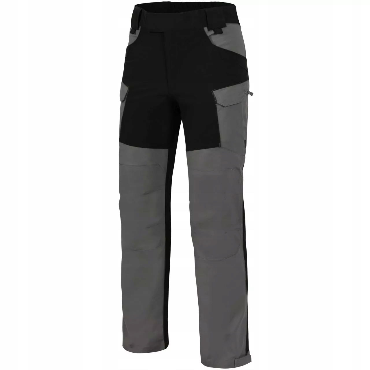 Nohavice Helikon Hybrid Outback Cloud/Čierne S-s