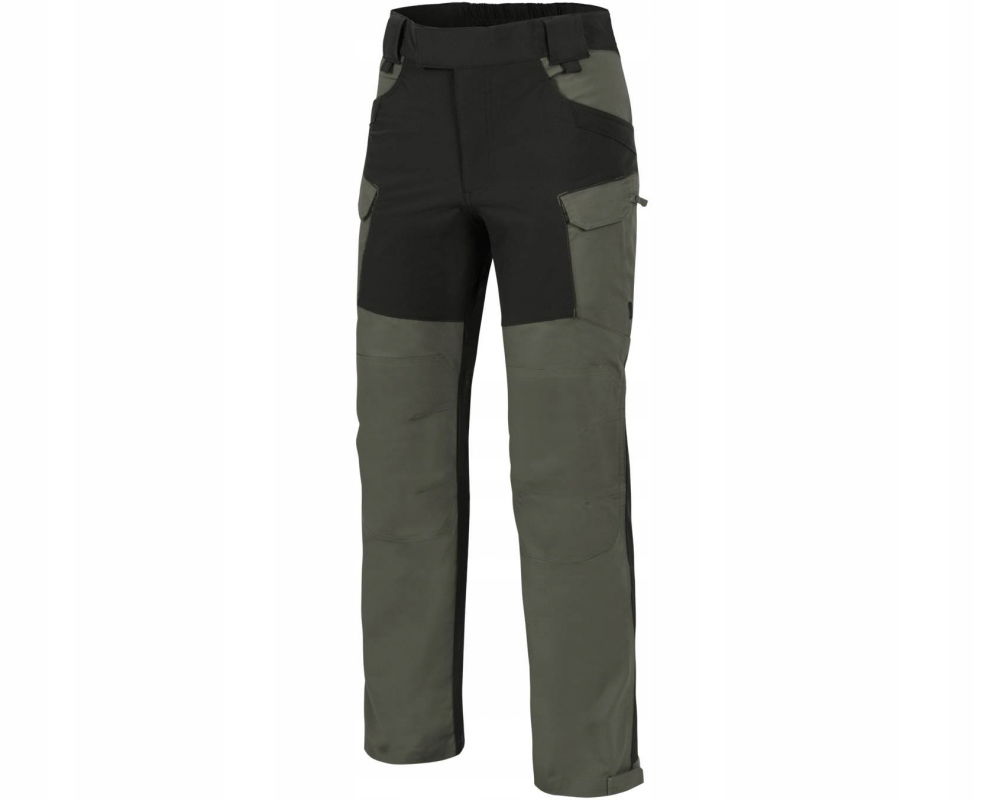 Nohavice Helikon Hybrid Outback Taiga/Čierna M-XL