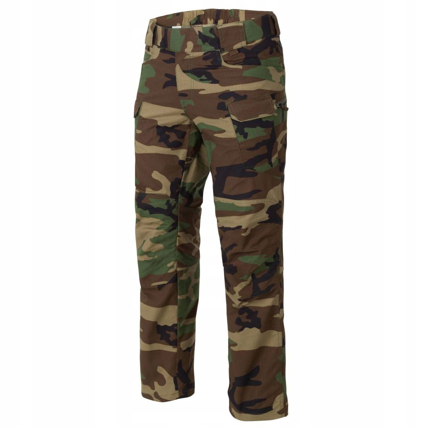 Nohavice Helikon Utp Rip-Stop Woodland XL-XL 36/36