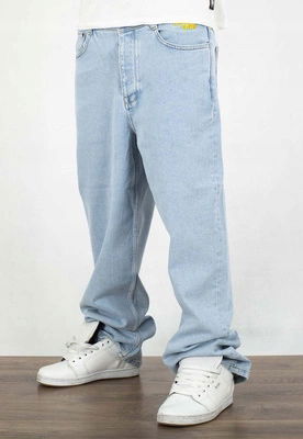 Nohavice Homeboy X-Tra Baggy Denim Moon
