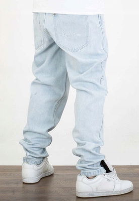 Nohavice Karl Kani Tapered Five Pocket Denim