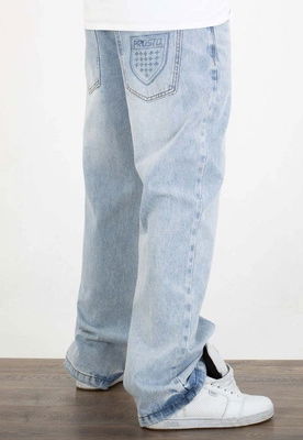 Nohavice Prosto Baggy Shield blue