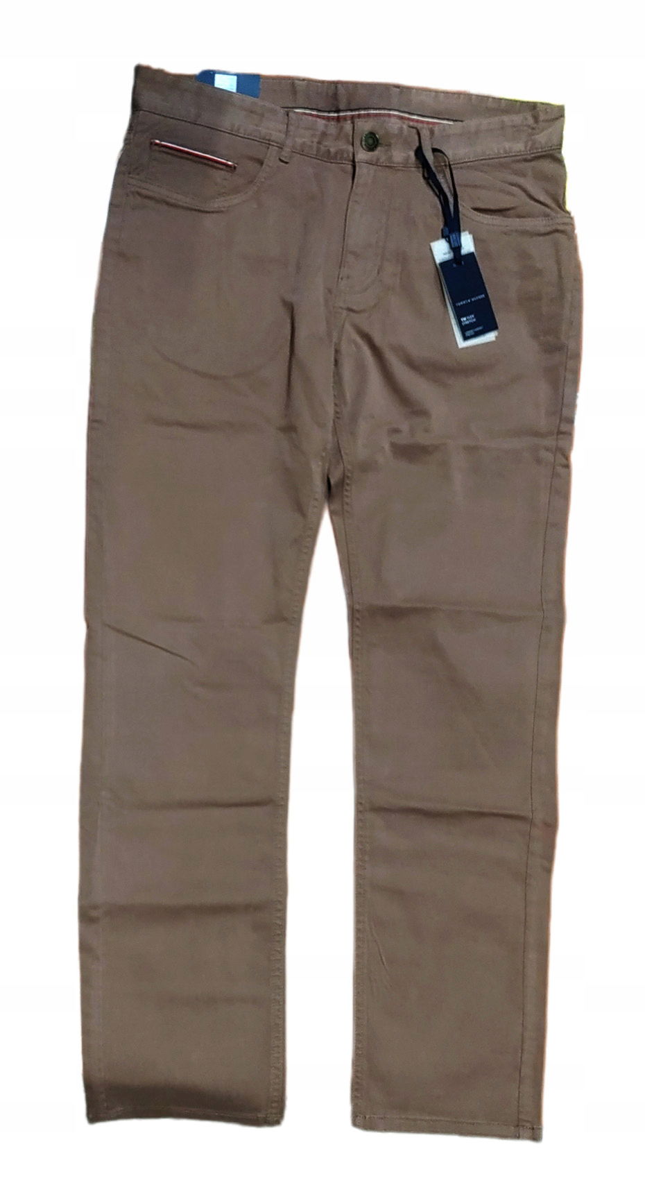 Nohavice Tommy Hilfiger Chinos Denton Jednoduché W38L32