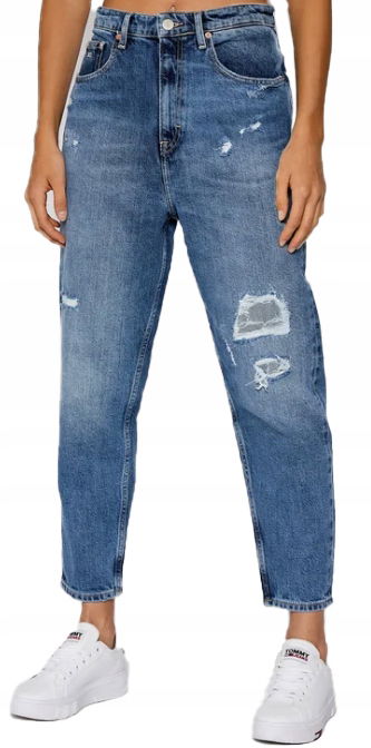 Nohavice Tommy Jeans Mom Jean DW0DW10863 25/32