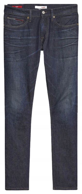 Nohavice Tommy Jeans S Efektom Znášania 33/36 DM0 DM092