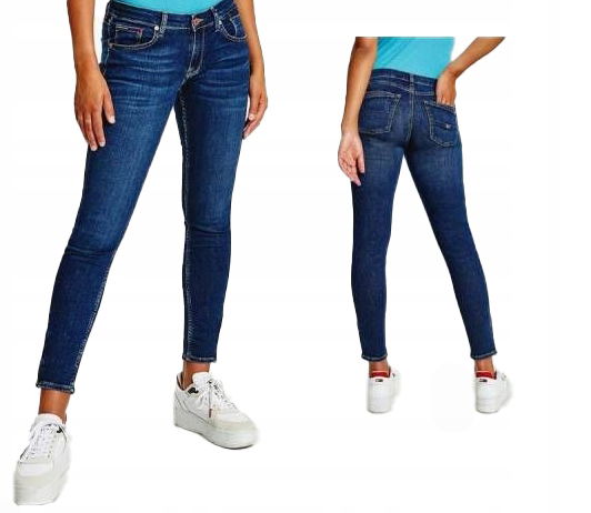 Nohavice Tommy Jeans Scarlett DW0DW10861 25/30