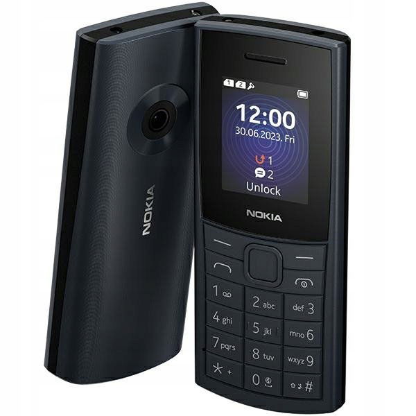 Nokia 110 4G Ds modrá TA-1543