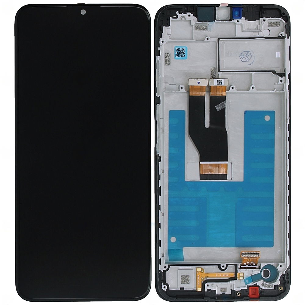 Nokia G11/G21 (ta 1405; 1418) LCD Display Touchscreen Frame Black