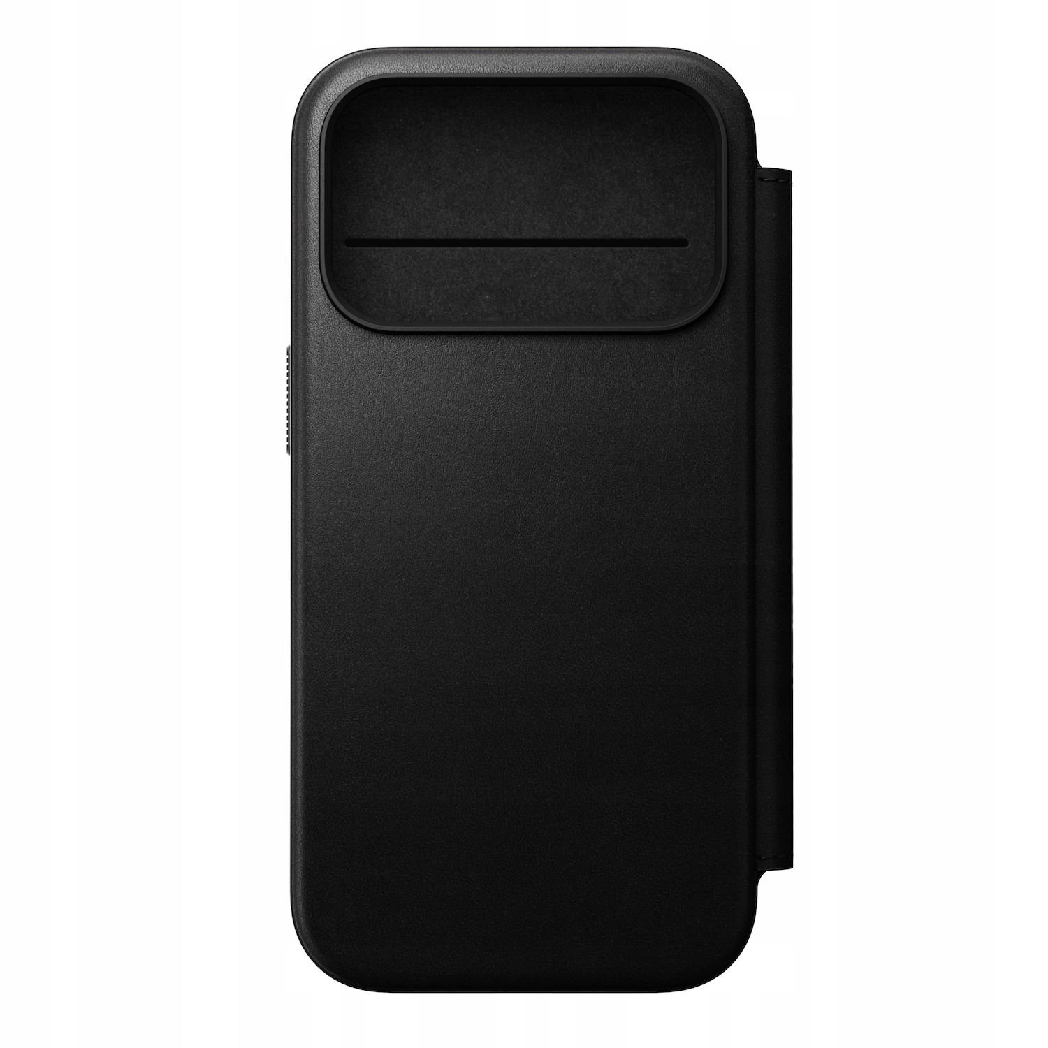 Nomad Kožené puzdro s MagSafe pre iPhone 17 Pro Nomad Leather Black