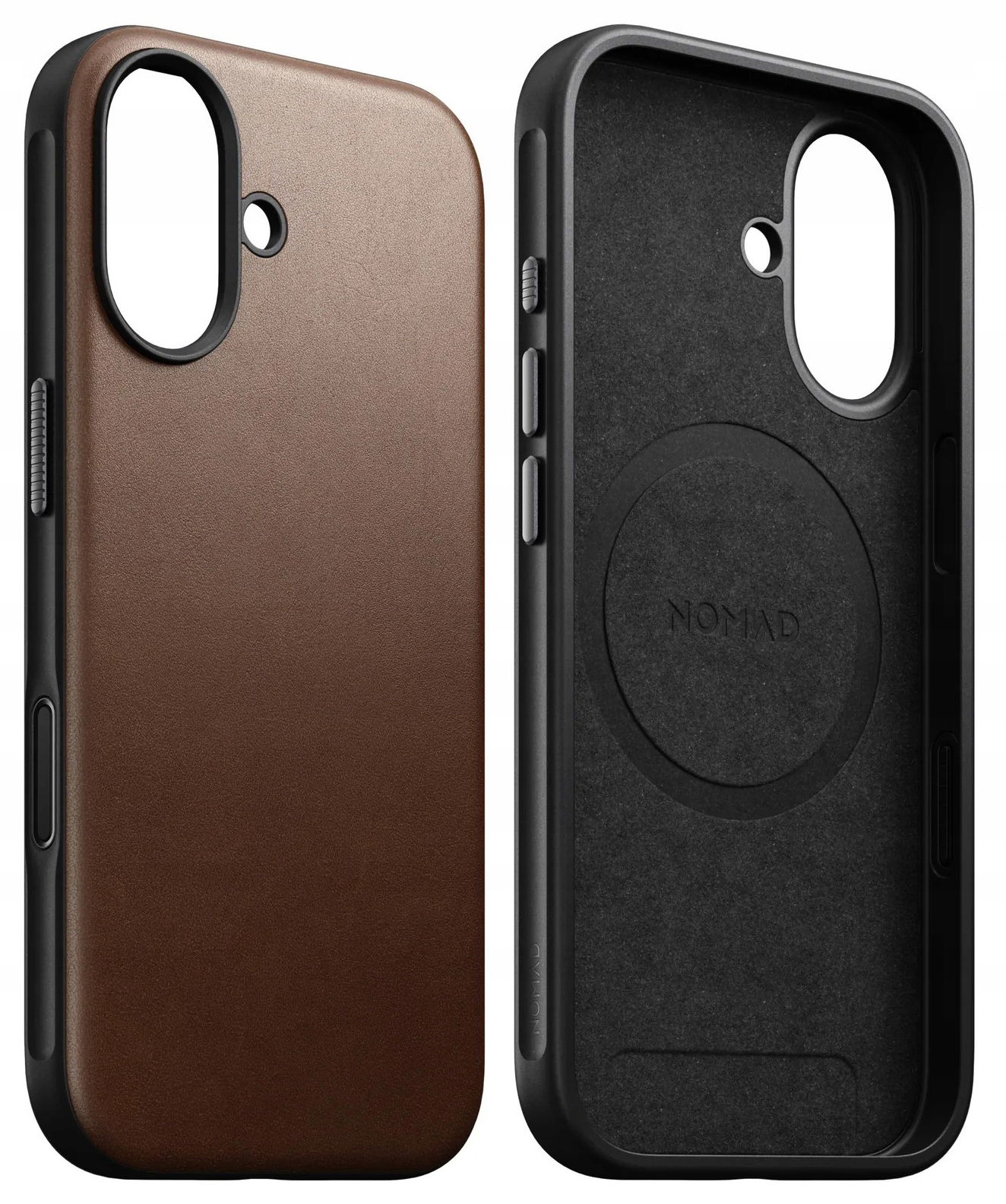 Nomad Modern Leather MagSafe puzdro Kožené puzdro Hard case pre iPhone 17