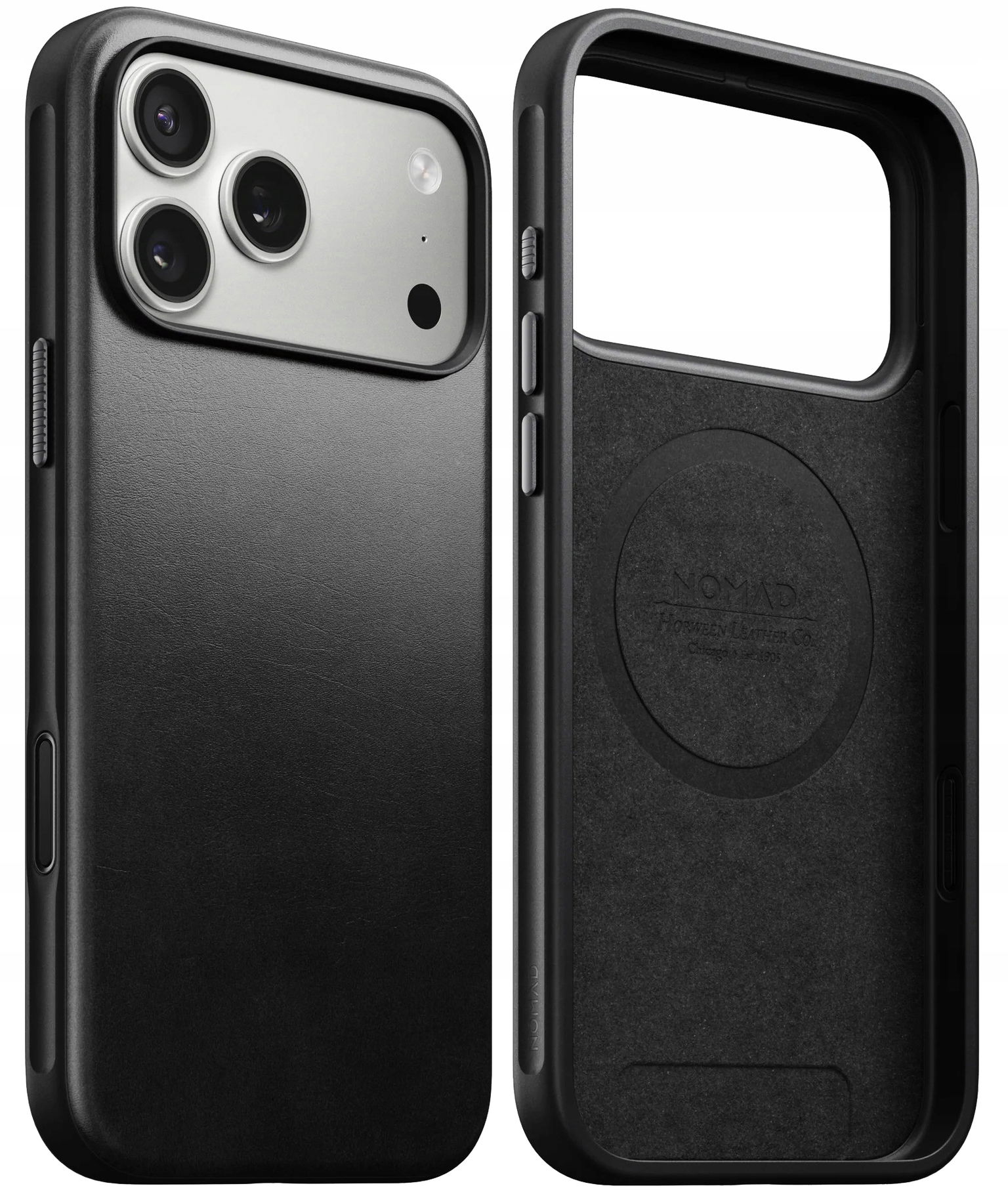 Nomad Modern Leather MagSafe puzdro Kožené puzdro pre iPhone 17 Pro