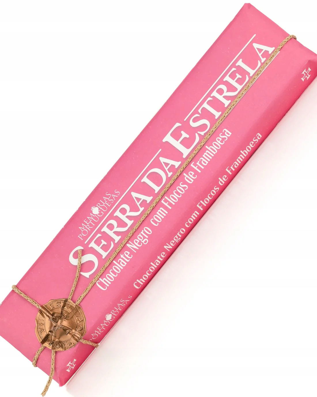 Nomada Čokoláda 50% s lyofilizovanými malinami 300 gr Ideálny darček