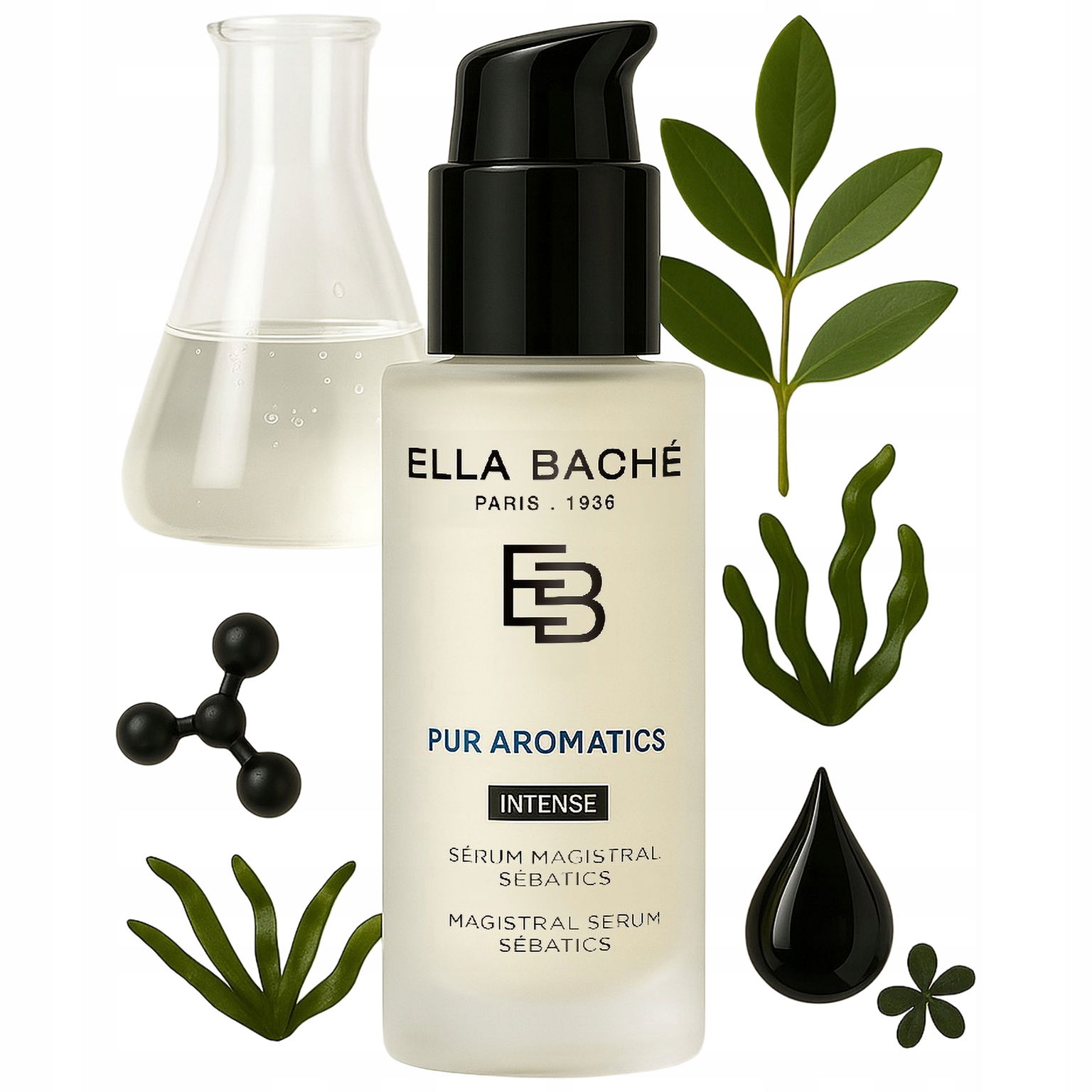 Normalizačné sérum pre mastnú pleť s nedokonalosťami 30 ml Ella Bache