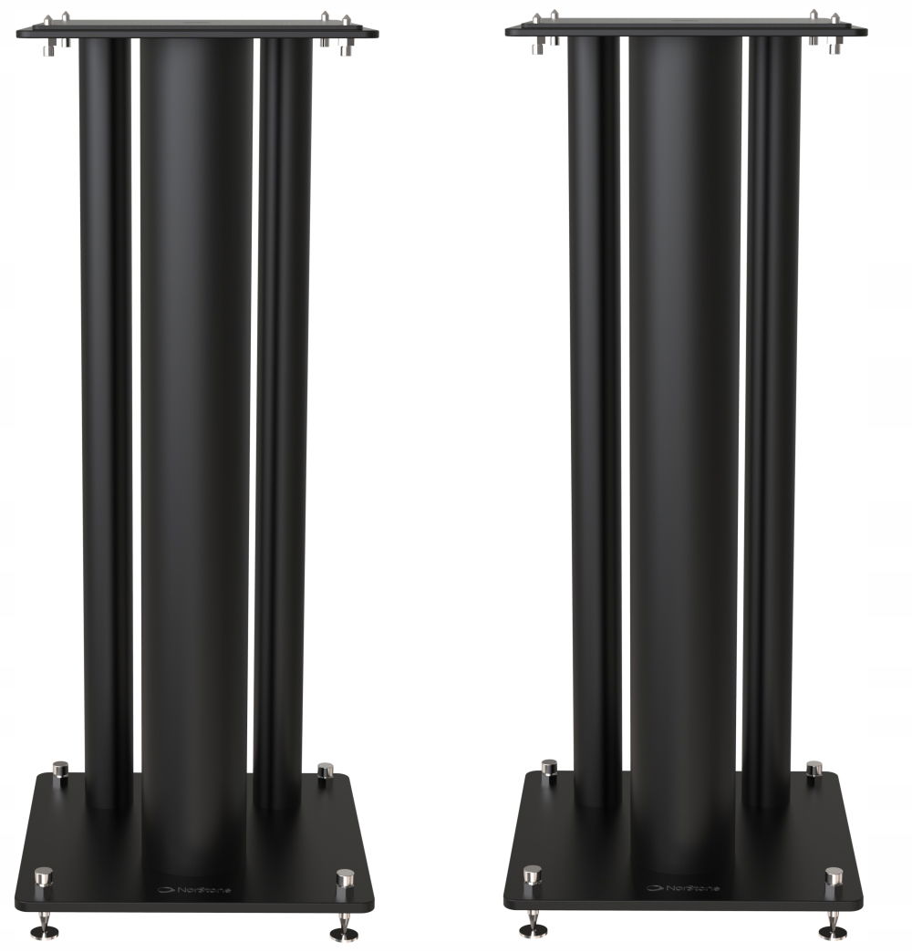 Norstone Štýlom Max Black Satin – Stojany, Podstavce