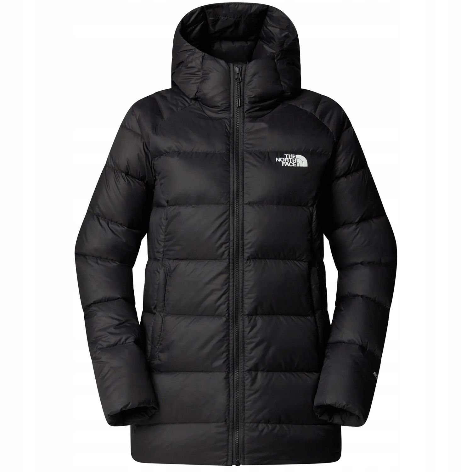 North Face Hyalite Down Parka [L] Dámska bunda Nylon Čierna