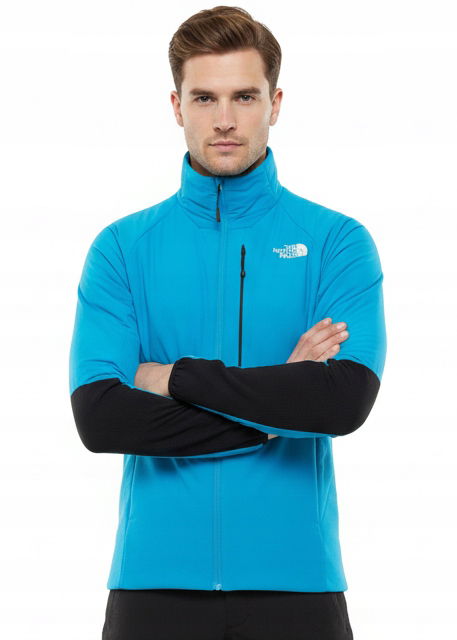 North Face Pánska Modrá Turistická Horská Bunda Ventrix L 0Z5B3
