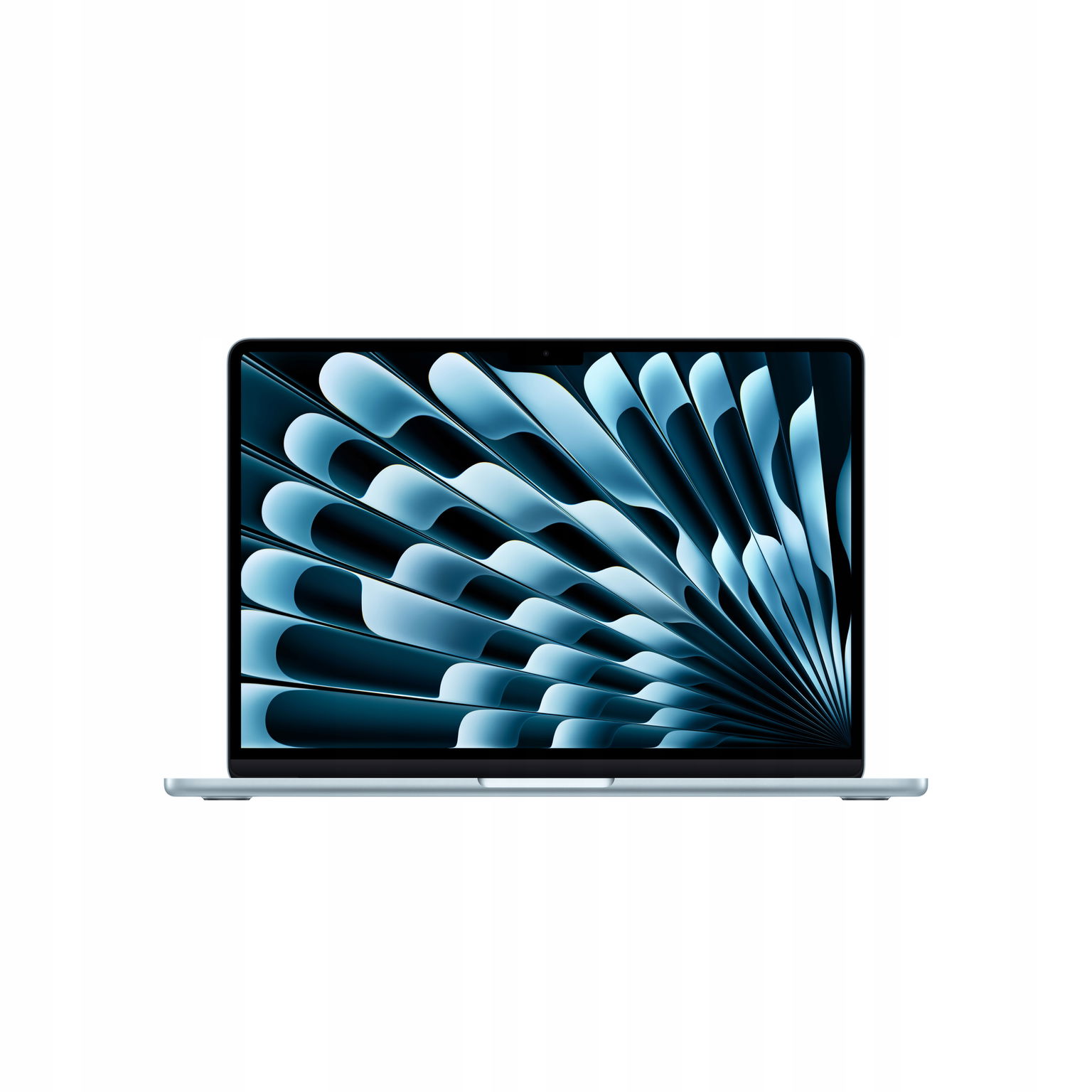 Notebook Apple MacBook Air 2025 13,6" Apple M4 16 Gb 256 Gb modrý