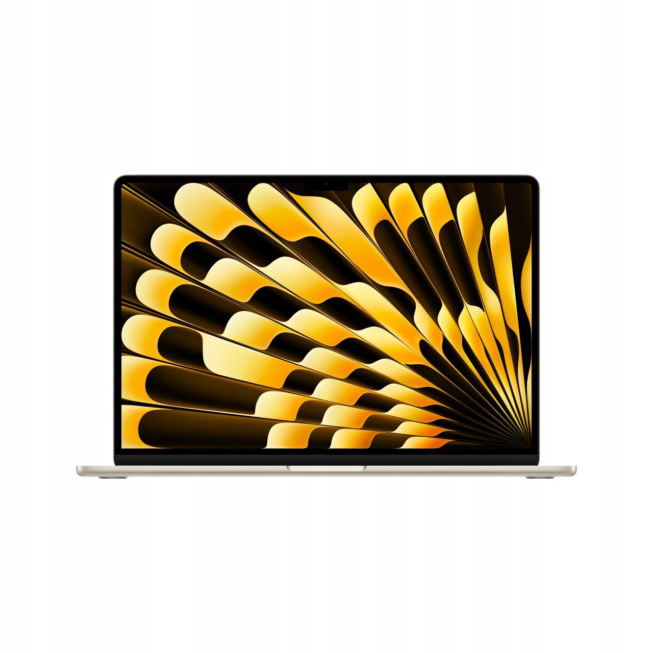Notebook Apple MacBook Air 2025 15,3" Apple M4 16 Gb 512 Gb zlatý