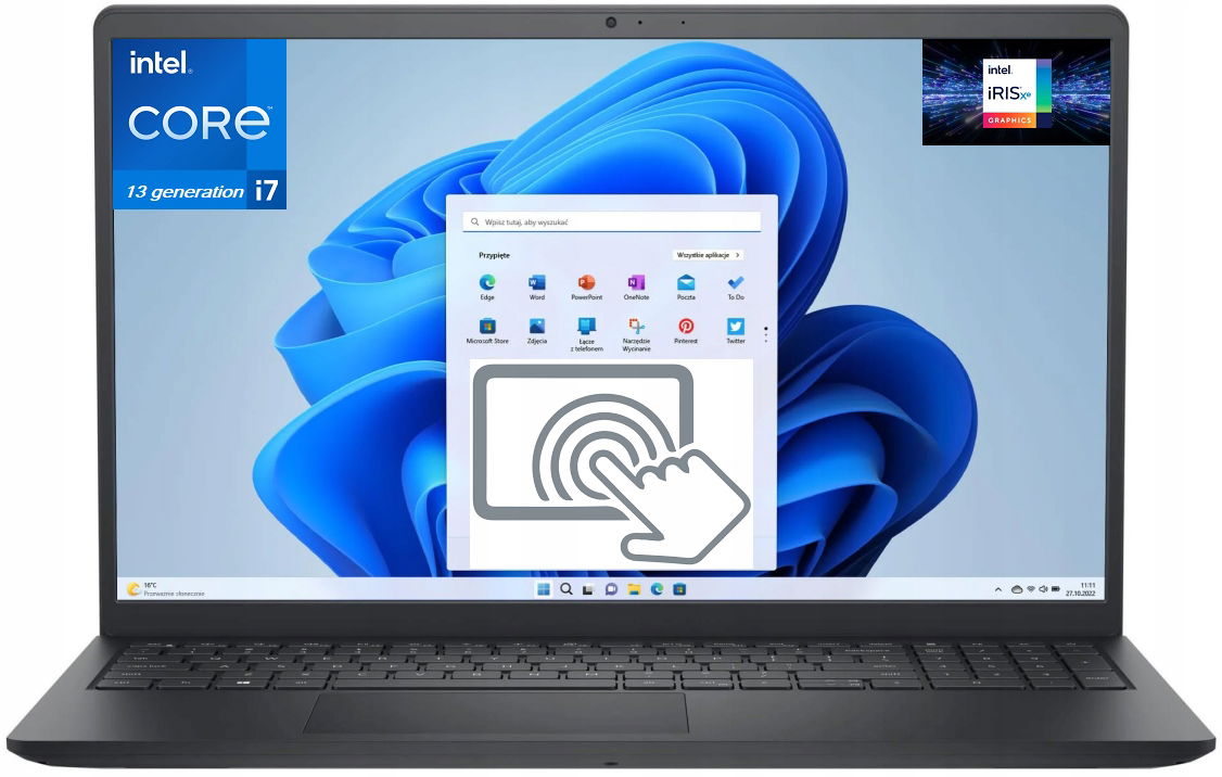 Notebook Dell Inspiron 3530 15,6" Fhd i7-1355U 8GB SSD256 M.2 W11