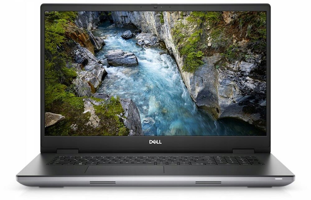 Notebook Dell Precision 17 17,3" Intel Core i9 32GB/1024GB sivý