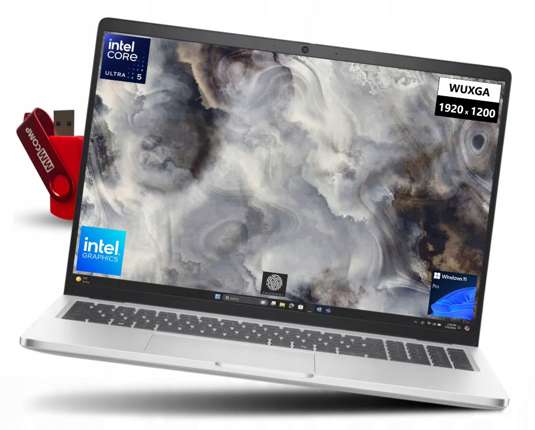 Notebook Dell Pro 16 Plus Core Ultra 5 235U 32GB 4TB Ssd 16" Wuxga Ips Win11