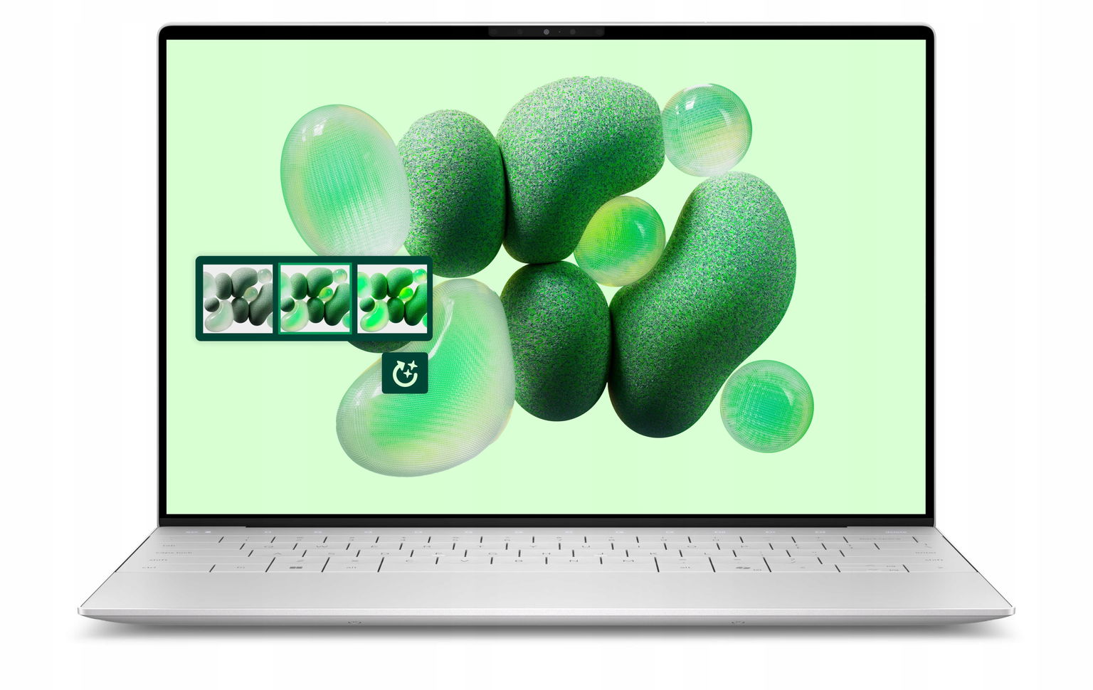 Notebook Dell Xps 13 9350 13,4 " Intel Core Ultra 7 32 Gb 512 Gb strieborný