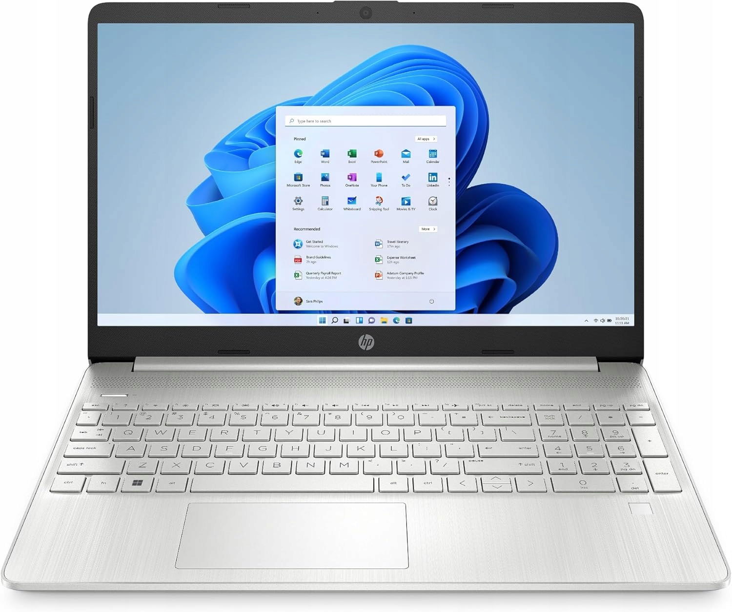 Notebook Hp 15s 15.6" FullHD Ips Intel i5-1235U 8/512GB Ssd W11H Usbc Iris Xe