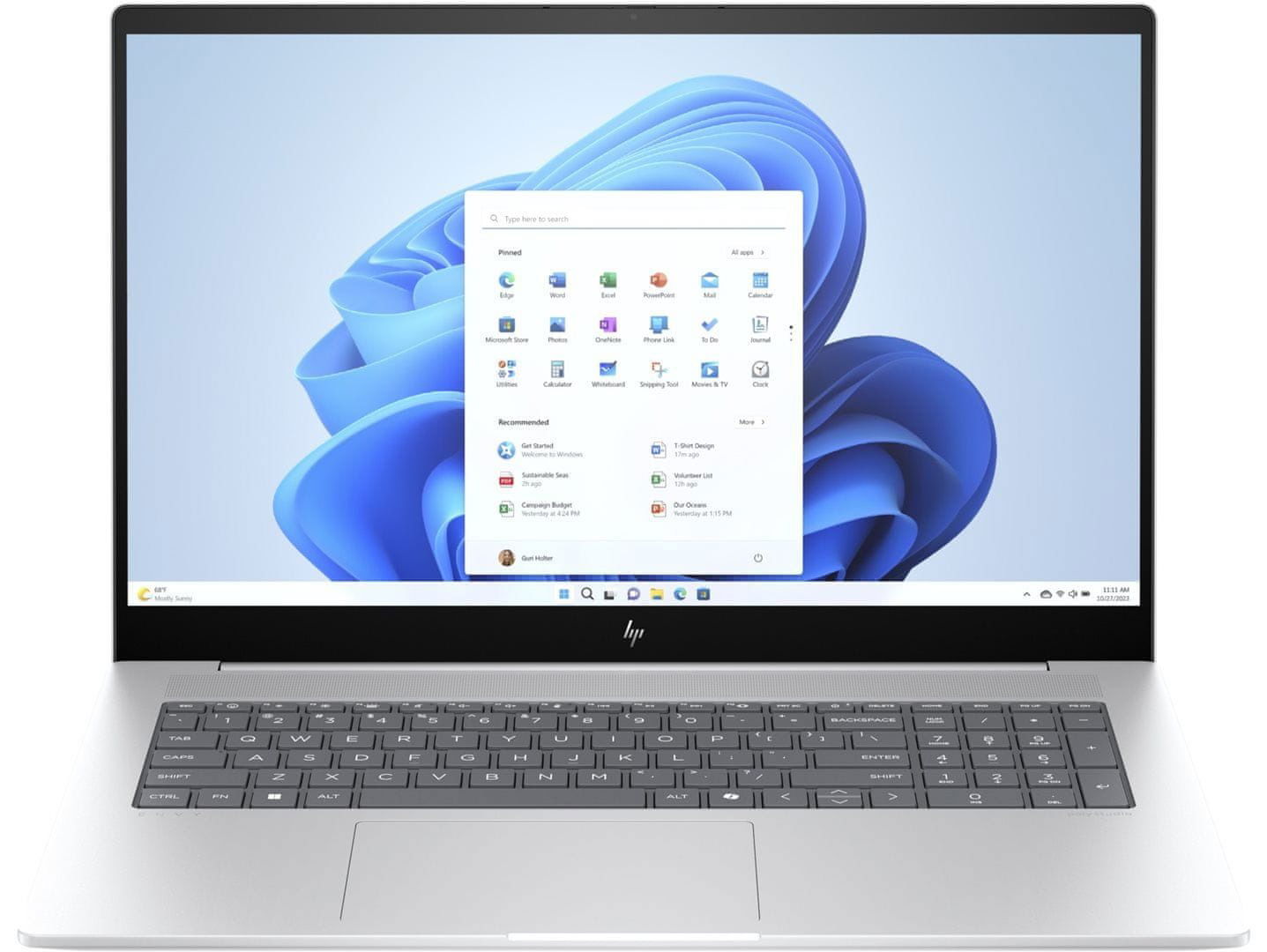 Notebook Hp Envy 17-da0003nc (A48VZEA) 17,3" Intel Core Ultra 7