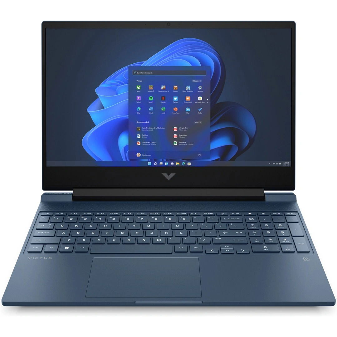 Notebook Hp Victus 15,6" Amd Ryzen 7 16 Gb 1024 Gb
