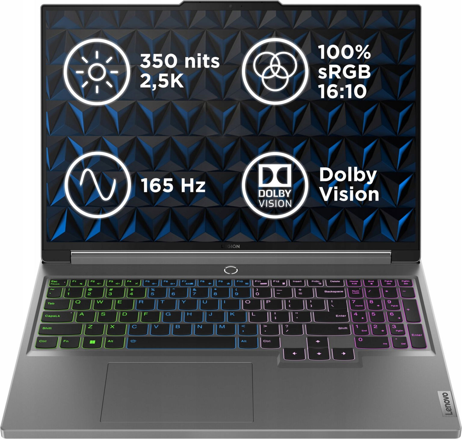 Notebook Ibm, Lenovo Legion 5 16" Intel Core i5 16 Gb 512 Gb sivý