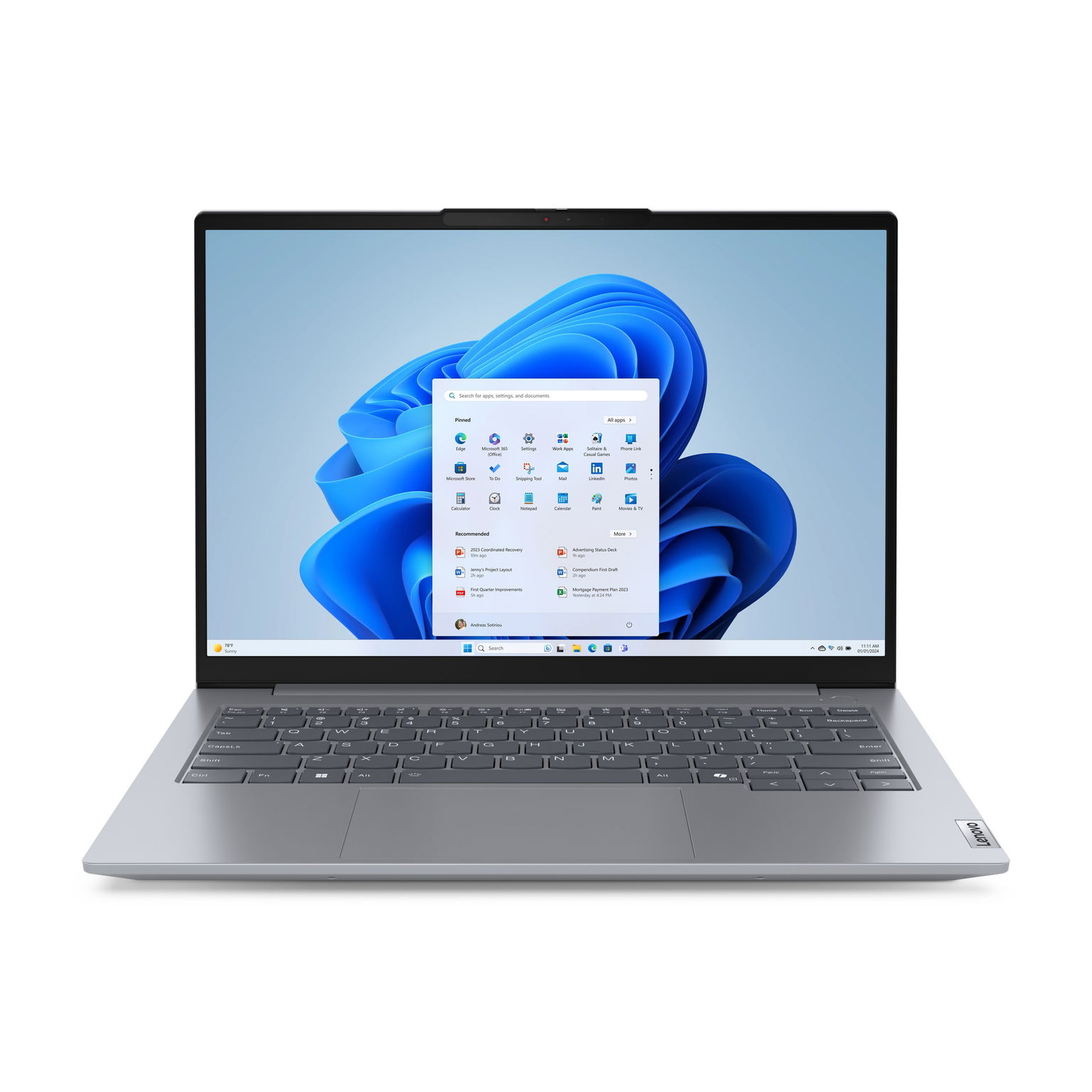 Notebook Ibm, Lenovo ThinkBook 14 G7 Arp 14" Amd Ryzen 5 16 Gb 512