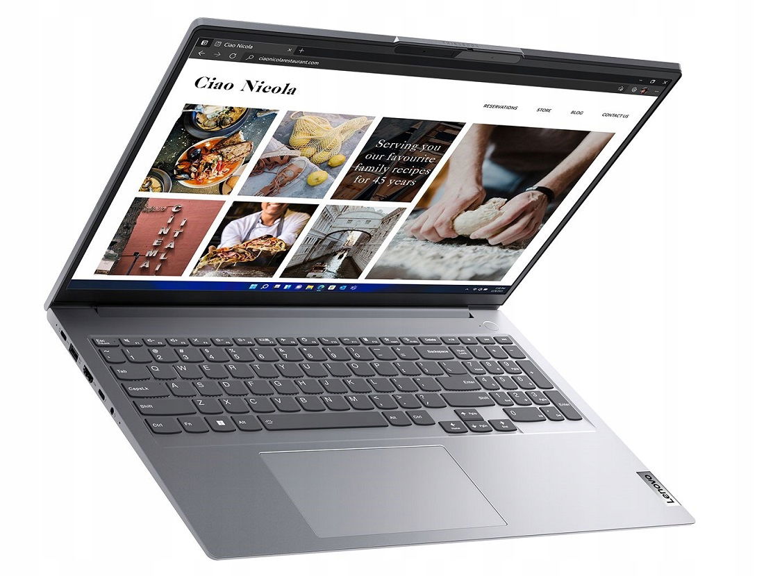 Notebook Lenovo ThinkBook 16 G7 16" 21MWS01F00 Amd Ryzen 5 32 Gb 512 GB+4TB