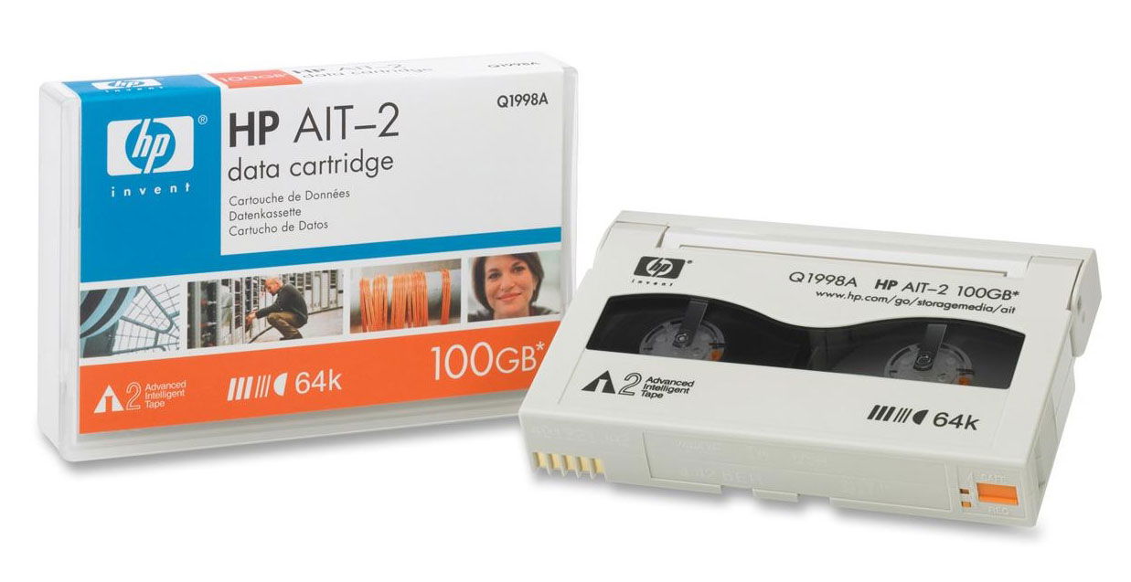 Nová Dátová Kazeta Hp Q1998A 100GB 64k AIT-2