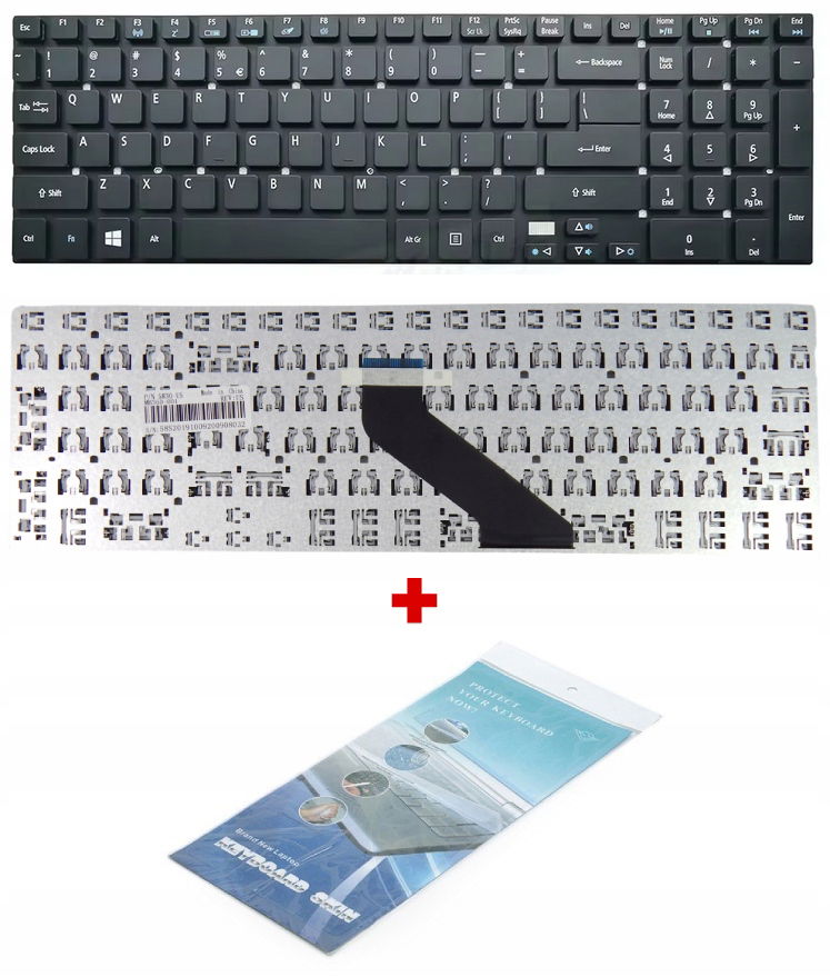 Nová klávesnica pre Acer Aspire 5755G E5-571 V3-571G V3-771 E1-510 E1-572 Pl