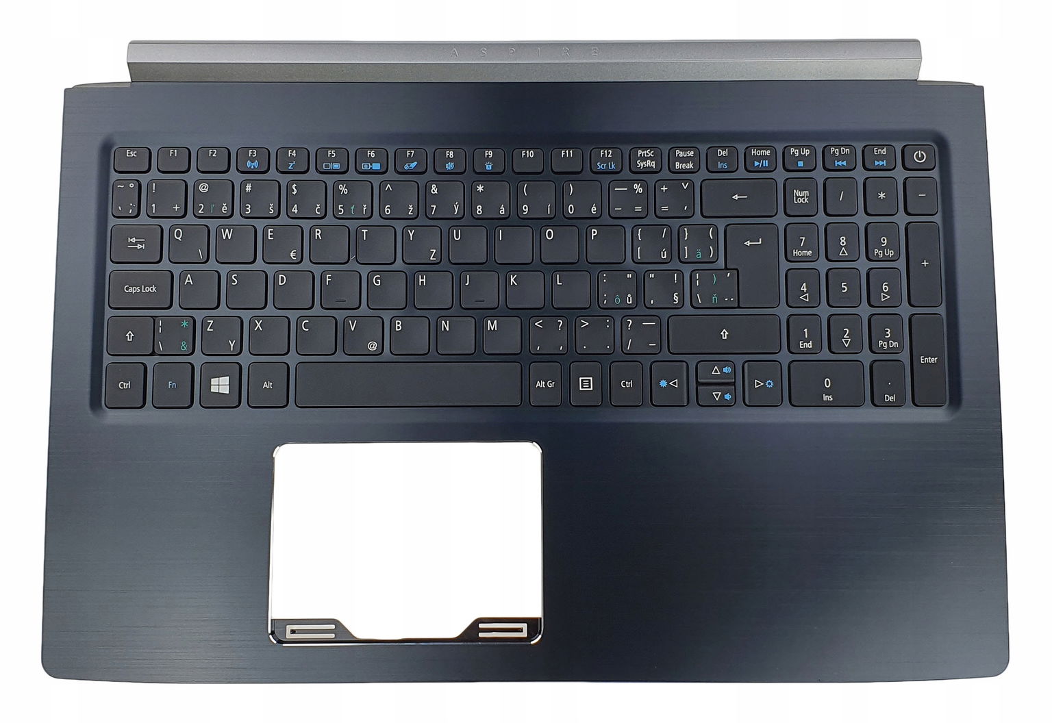 Nová Krytka Klávesnice Acer A715-71 A715-71G N17C2 Ruská