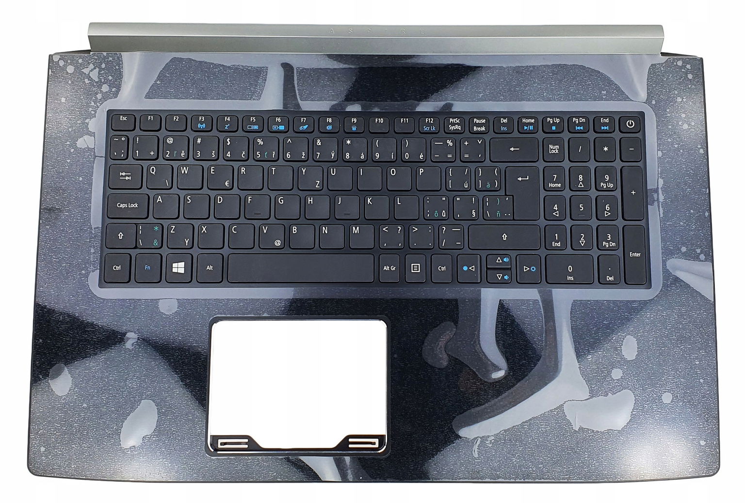 Nová Krytka Klávesnice Acer Aspire A717-71G Cze