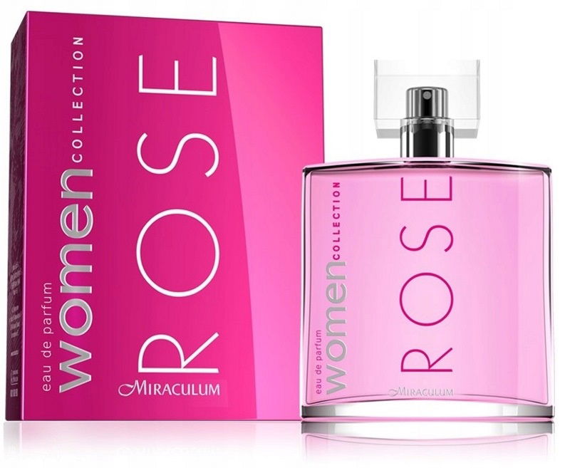 Nová Miraculum Rose Women Collection 100 ml parfumovaná voda žena Edp