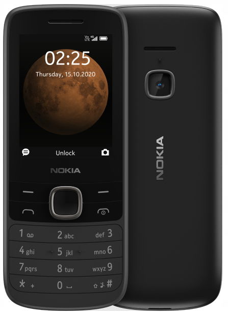 Nová Nokia 225 4G Dual Sim Kompletná Sada Darčeky