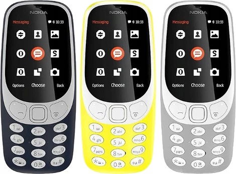 Nová Nokia 3310 2017 Sada S Dvoma Sim Kartami Pl