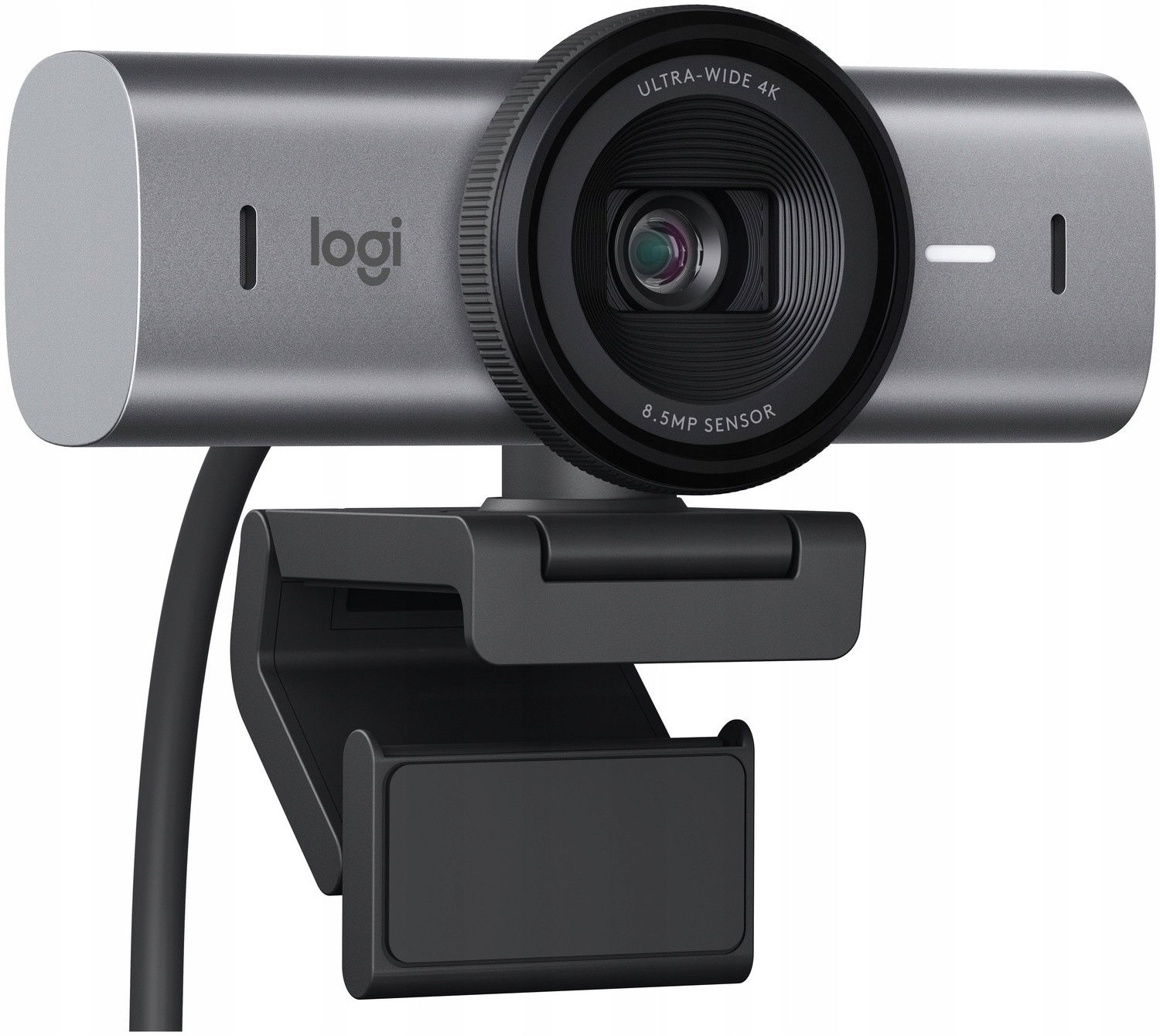 Nová Webová Kamera Logitech MX Brio Ultra Hd 4K Usb-c Grafitová